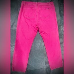Ralph Lauren Pink Straight Leg Jeans Size 16